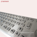 Vandal Metalic Braille Keyboard ho an&#39;ny kiosk vaovao